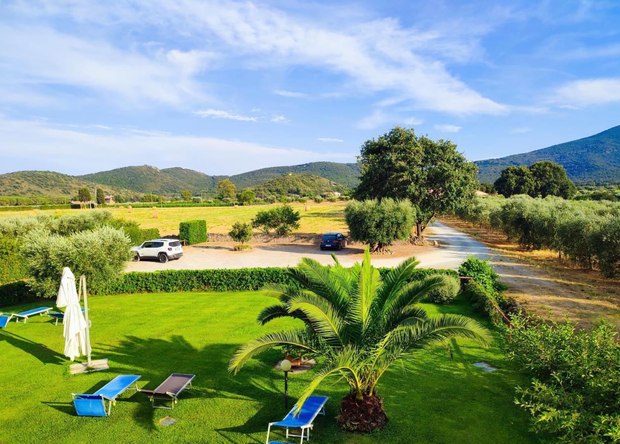 Agriturismo Ristorante Monte Argentario Exterior foto