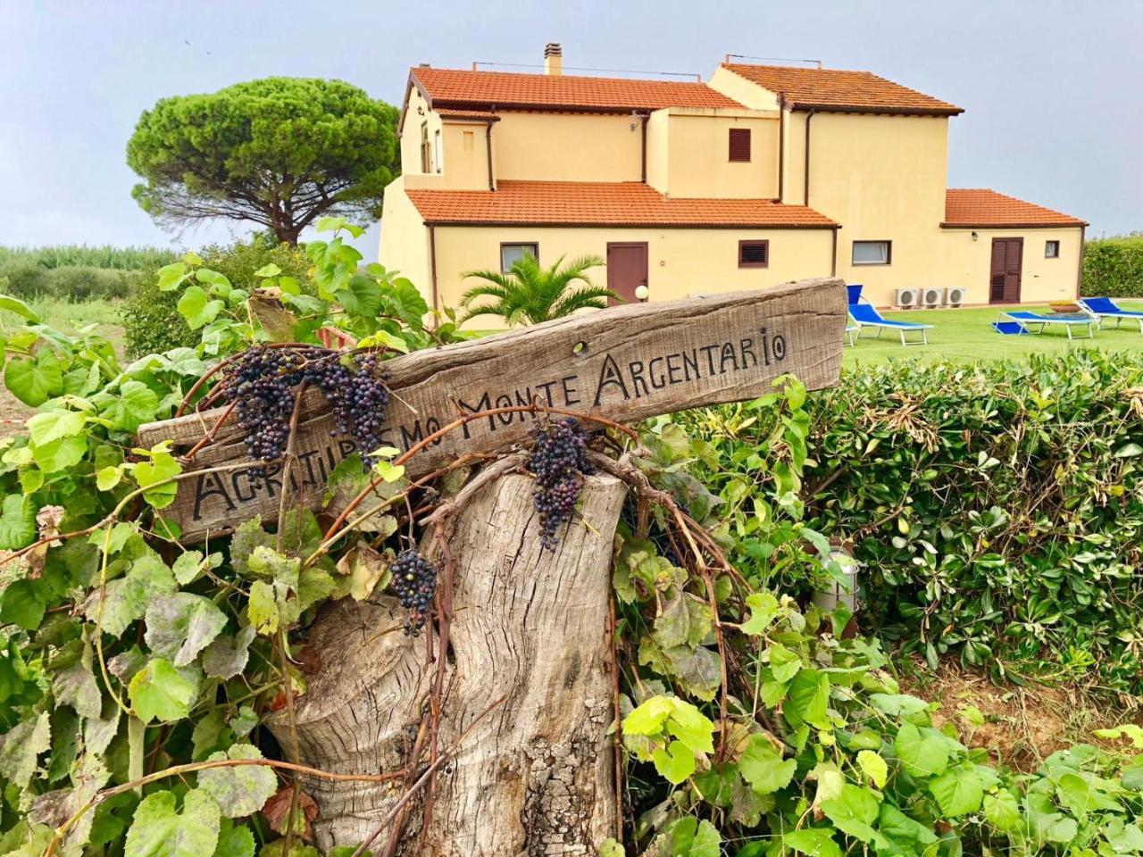 Villa Agriturismo Ristorante Monte Argentario Exterior foto