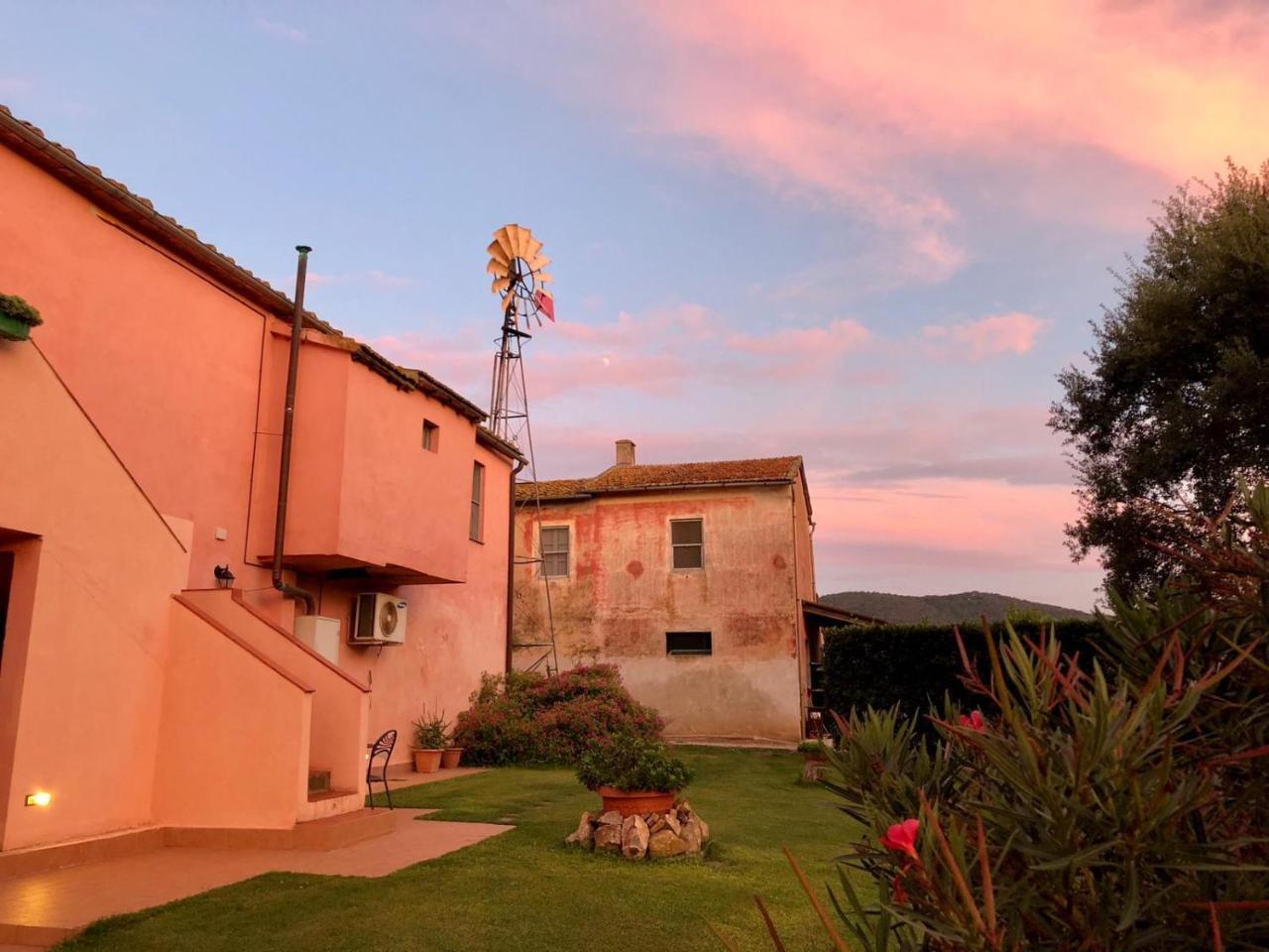 Villa Agriturismo Ristorante Monte Argentario Exterior foto