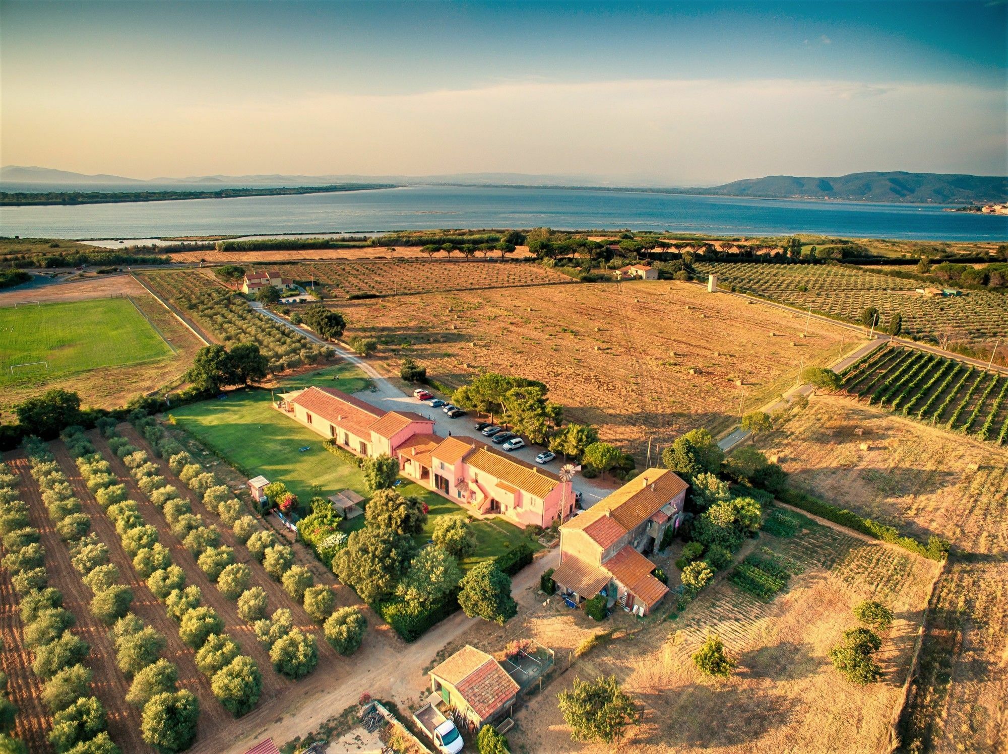 Villa Agriturismo Ristorante Monte Argentario Exterior foto